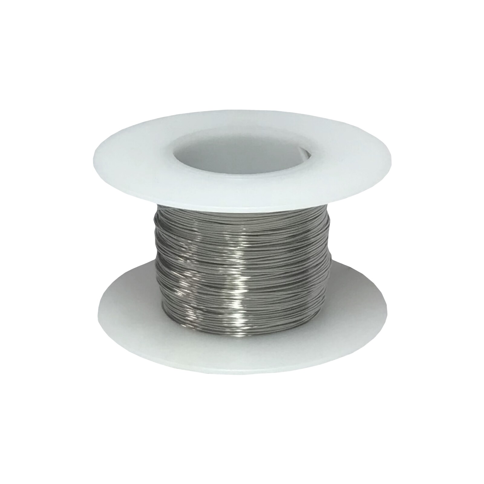 28 AWG Gauge Stainless Steel 316L Wire 250′ Length 0.0126″ Diameter