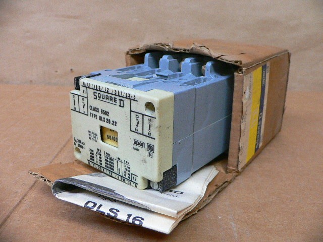 Square D Class 8502 Type Dls26.22 Contactor 8502-Dls26.22