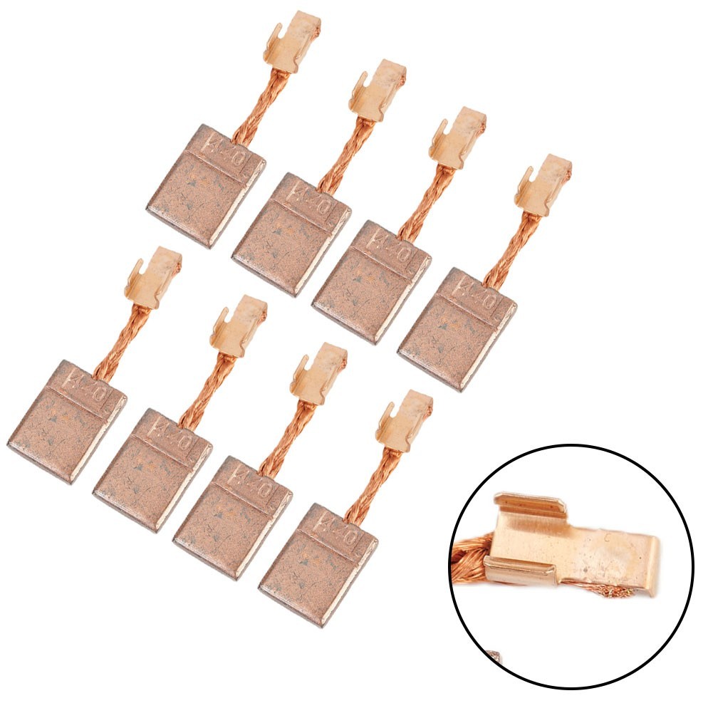 4X Replacement Carbon-Brushes For Makitafor Electric Motor Power Tools CB-440