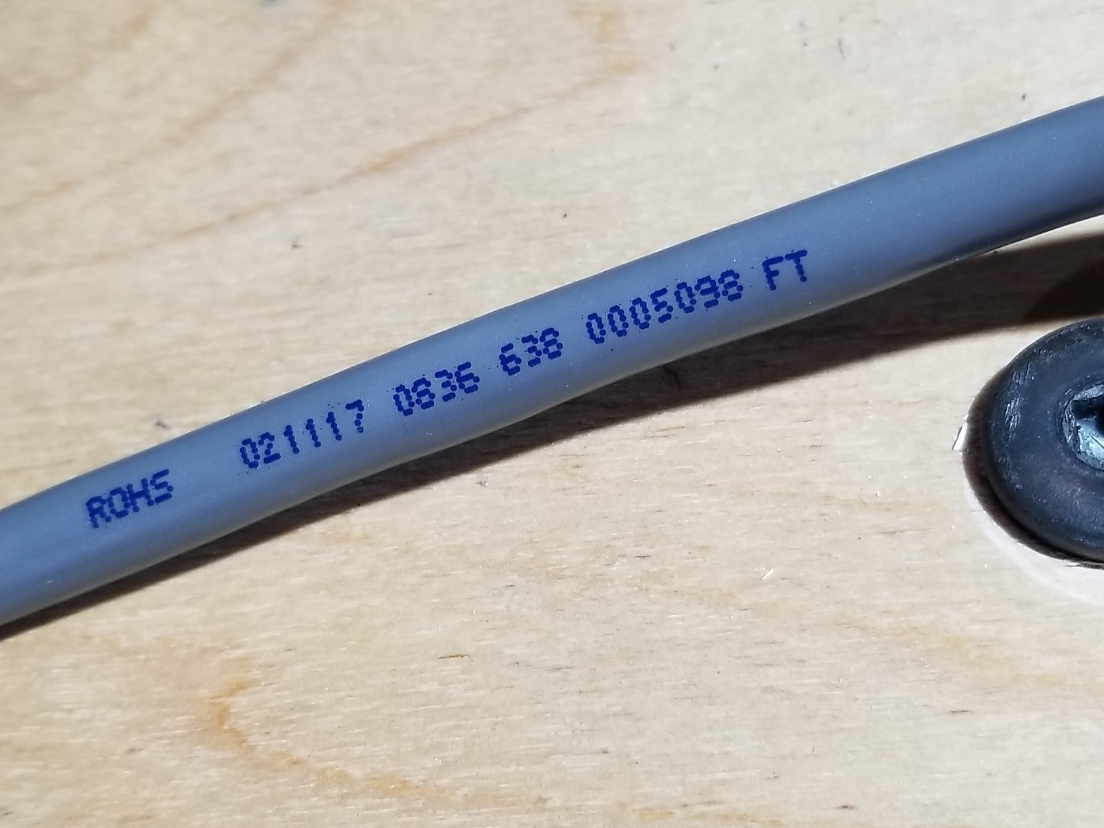Alpha Wire 5162C 18/2C XtraGuard Suprashield Control/Instrumentation Cable /5ft