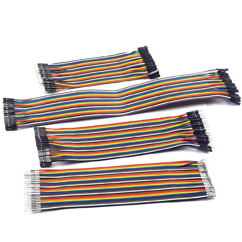 40Pin Dupont Jump Wire M-F M-M F-F Jumper Breadboard Cable Lead 10/15/21/30/40cm