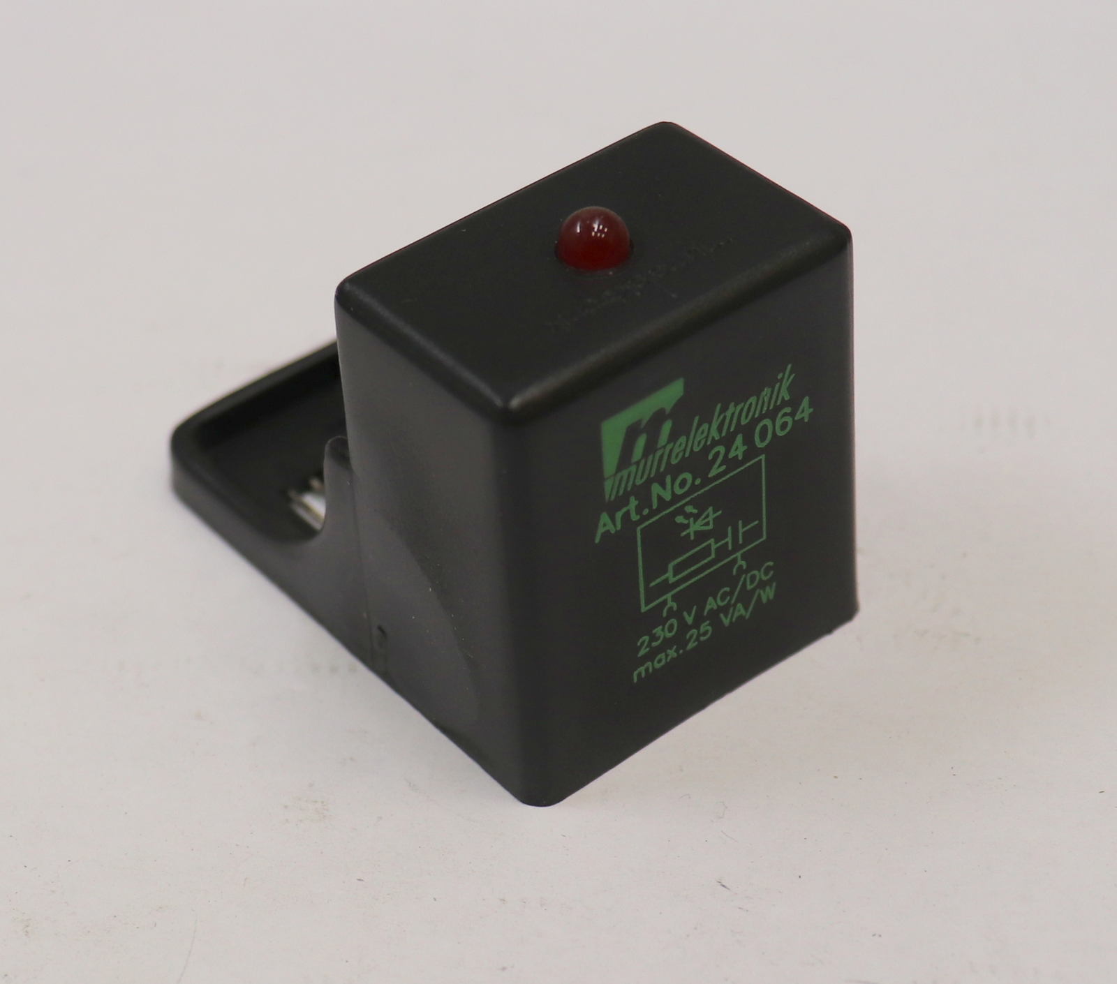 MURR ELECTRONICS 4 Piece Valve Interference Module Design A 24064 230VAC/DC 25VA/W