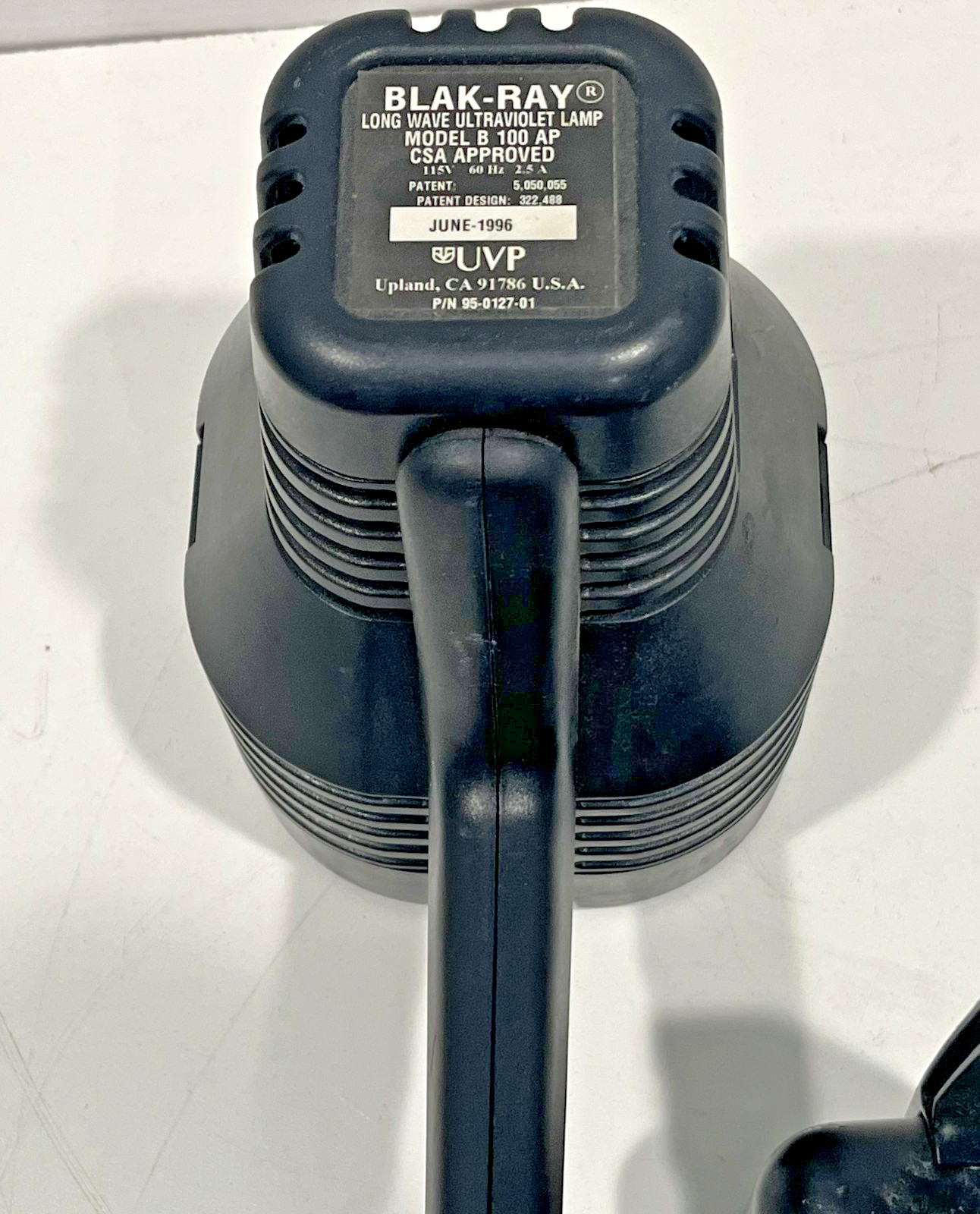 BLAK-RAY B-100 AP Long Wave Ultraviolet Lamp 95-0127-01 115V 60Hz Tested
