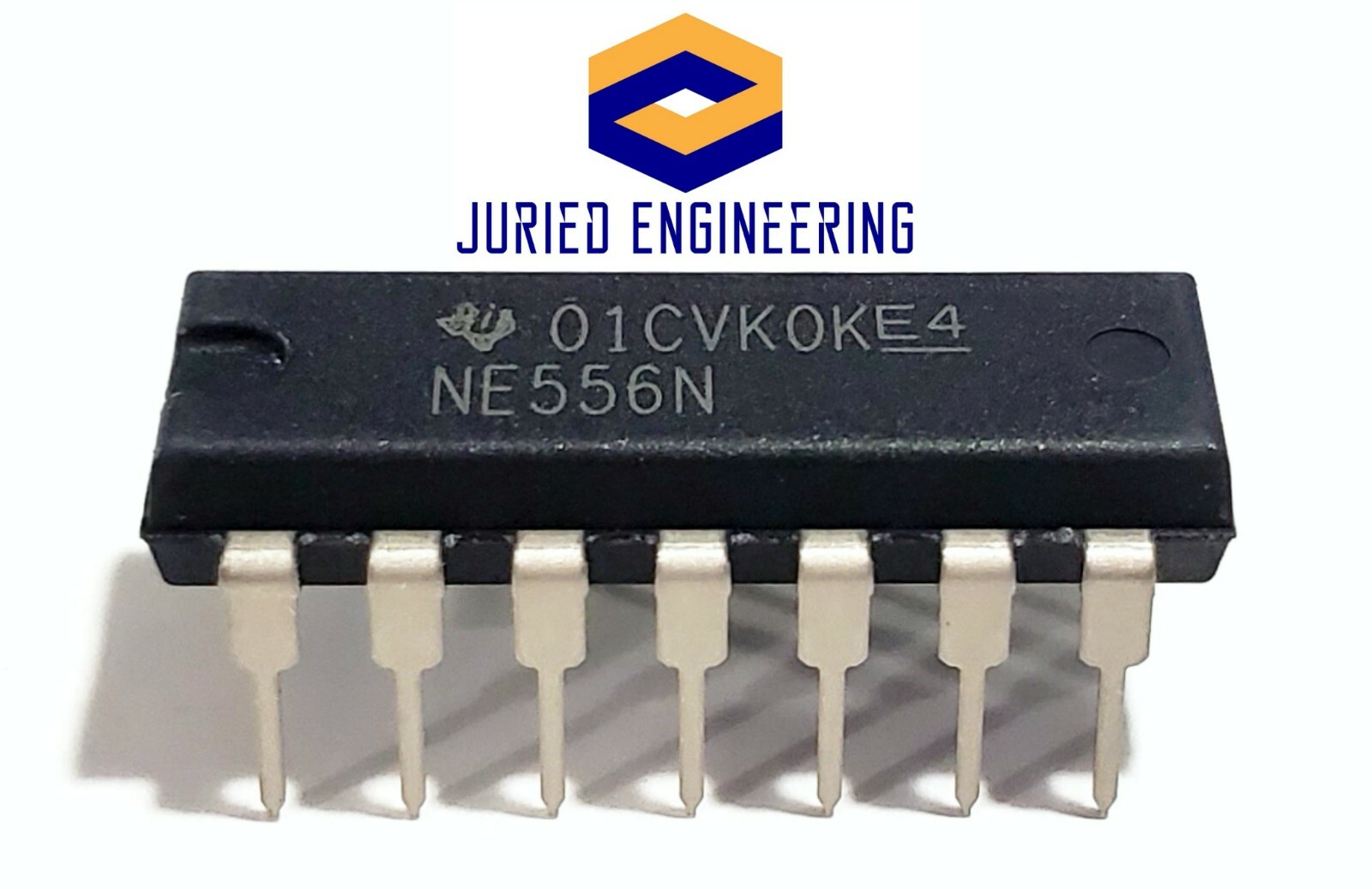 10PCS NE556N NE556 Dual Precision Timer Breadboard-Friendly