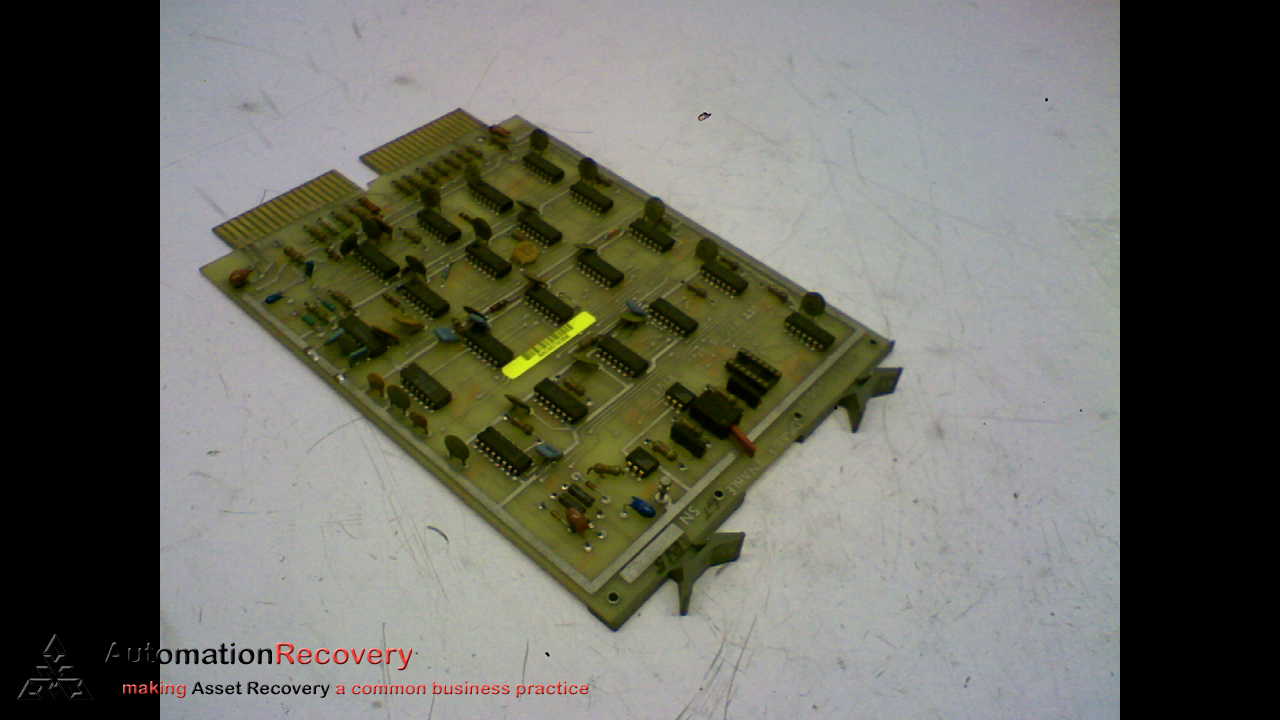 KEARNEY AND TRECKER 1-20612 REVISION 5 REG AND INV DRIVE CIRCUIT BOARD, #167365