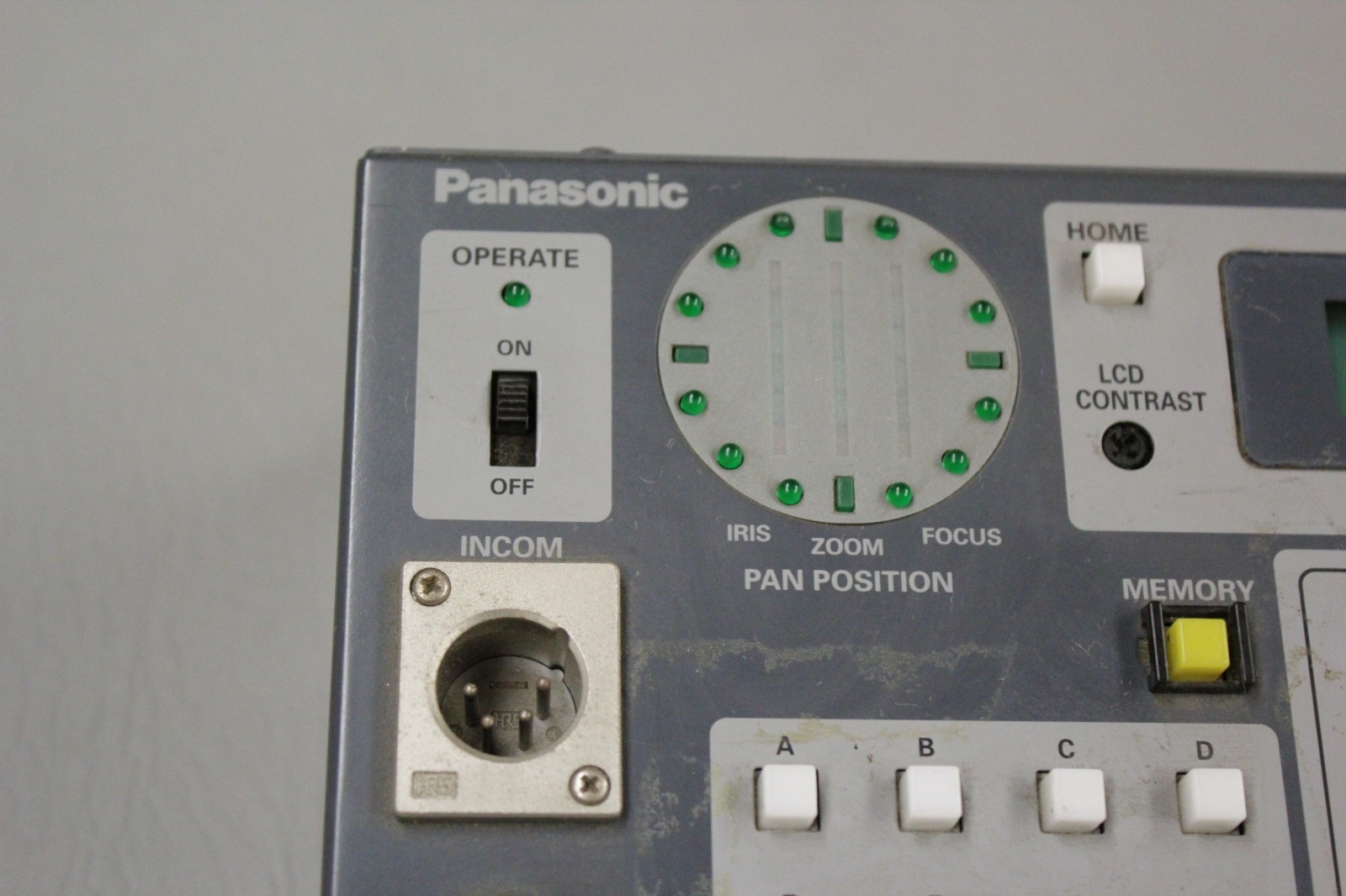 PANASONIC PAN/TILT CONTROL PANEL AW-RP400
