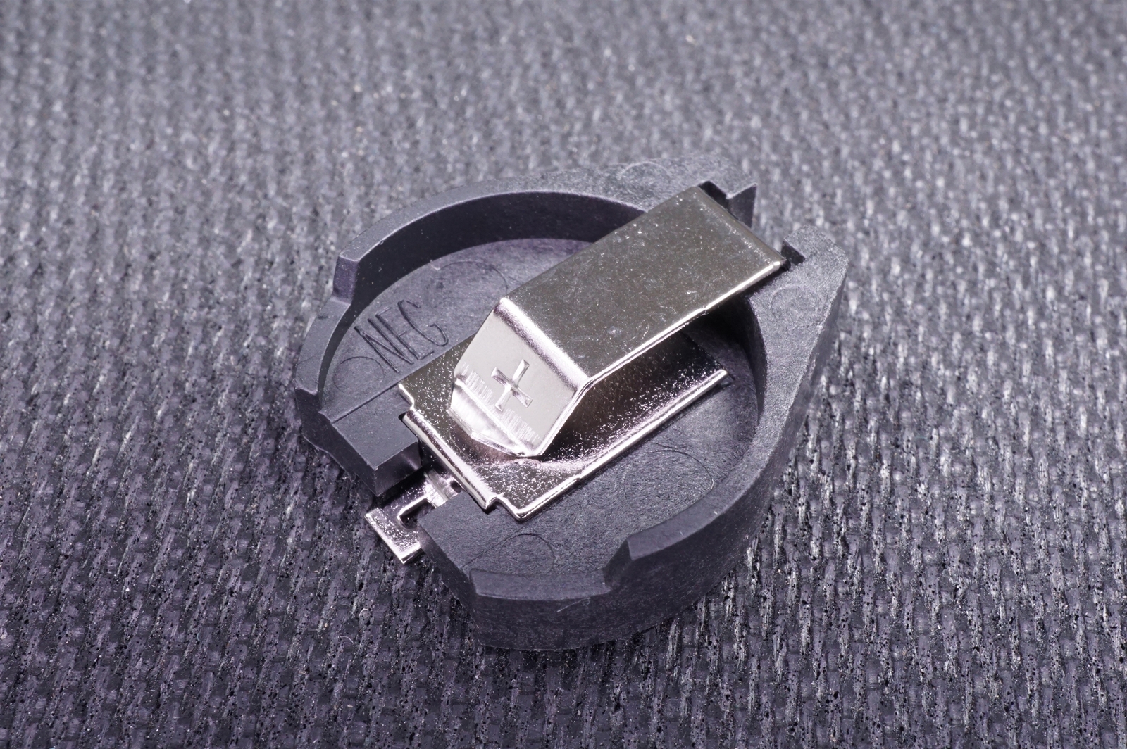 1061 Keystone Coin Battery Holder Open 20mm Surface Mount Tin/Nickel 1061TR