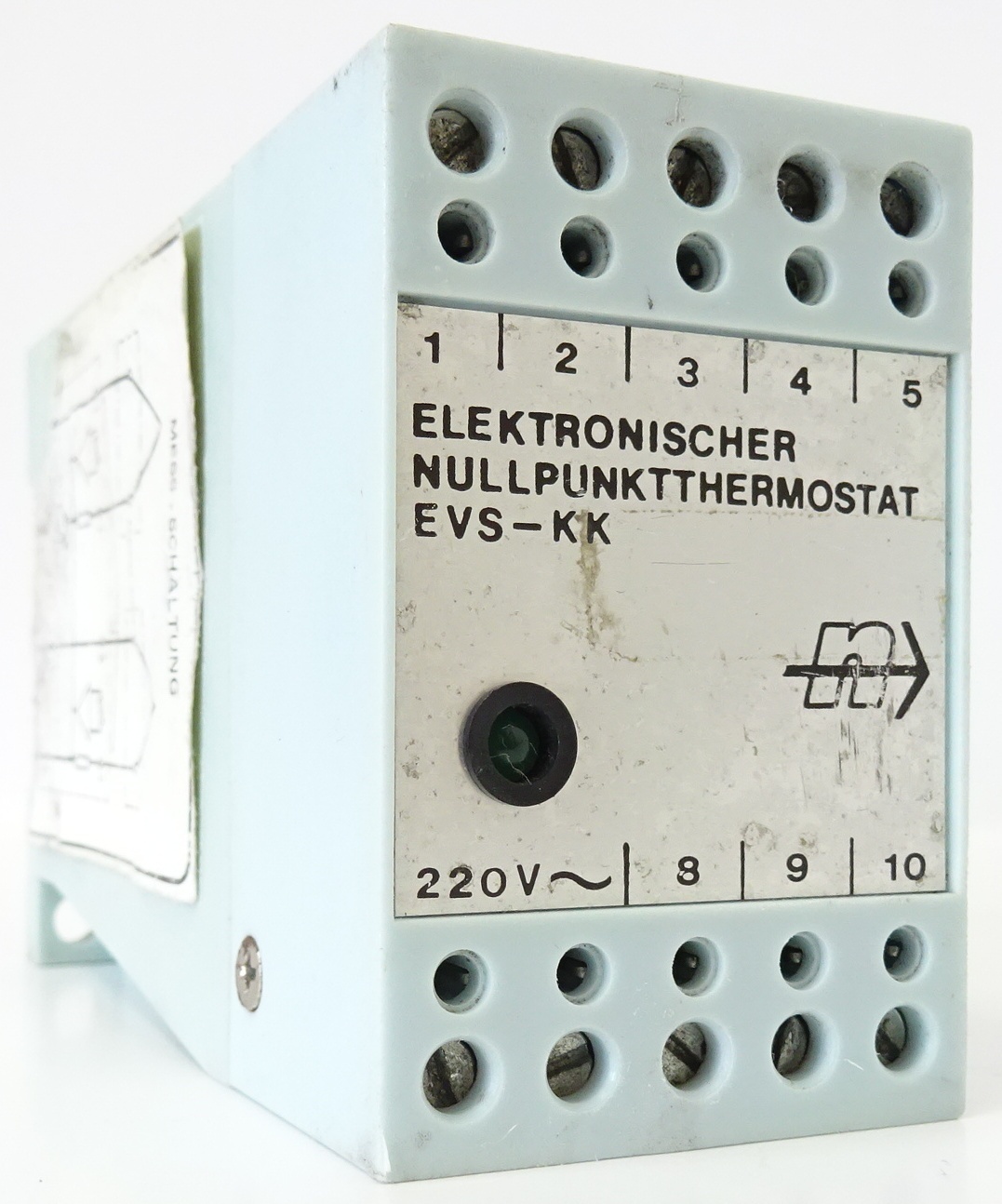 NOVOCONTROL EVS-KK Electronic Zero Point Thermostat Zero Point Thermostat 220V~