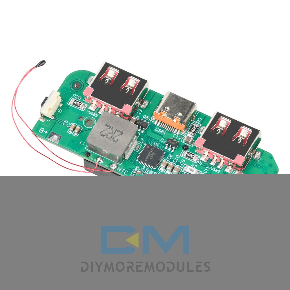 22.5W Fast Charging Module Mobile Power Bank Motherboard Board Multi-protocol