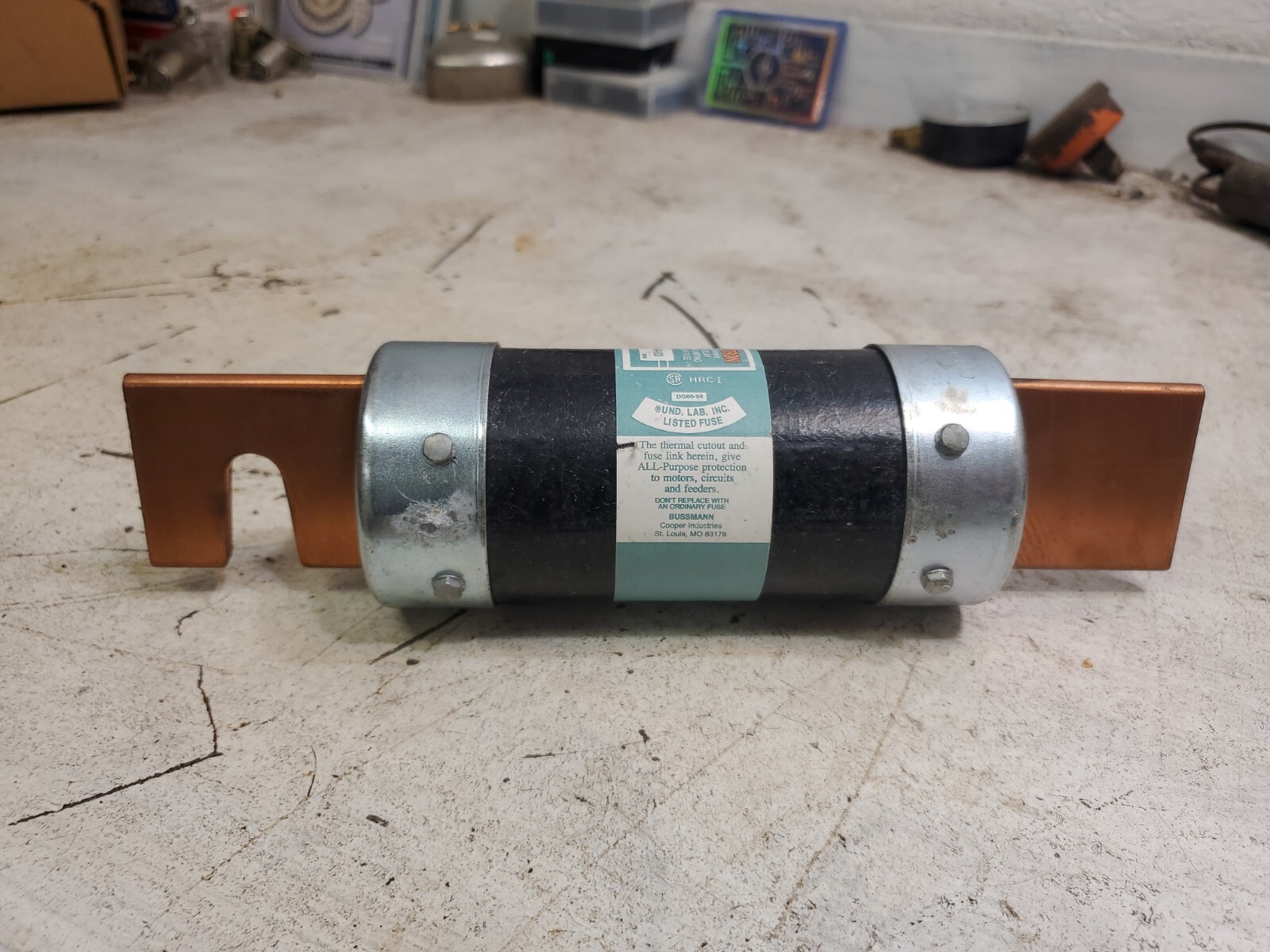 FRN-R-600 – BUSSMANN S