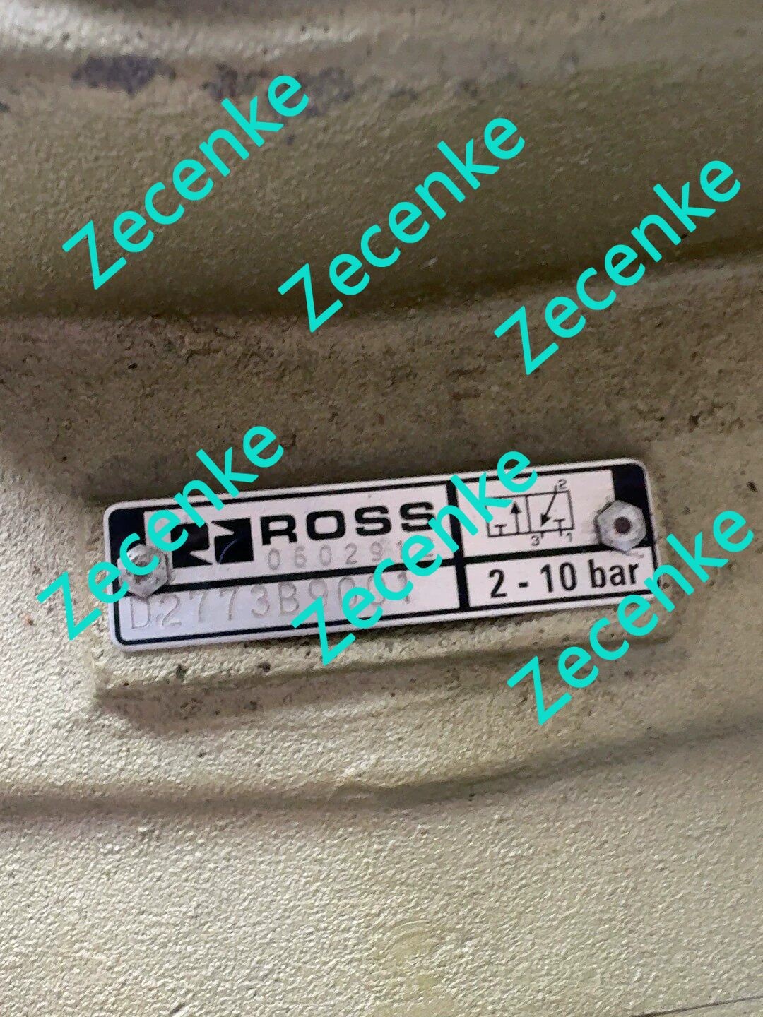 1PC NEW ROSS single-acting solenoid valve D2773B9001