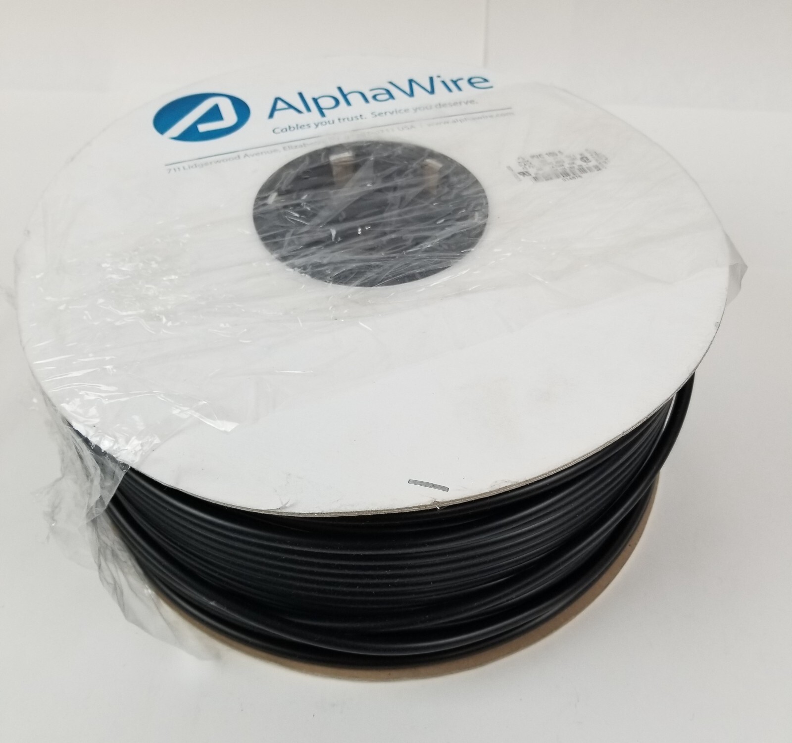 500′ Alpha Wire PVC 105 5 PVC1055 PVC Heatshrink Tubing #5 300V .186″ 4.72mm NEW