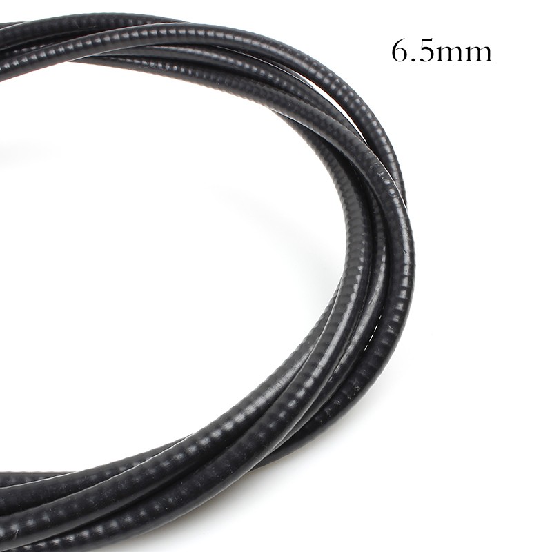For Komatsu Hitachi Kobelco Excavator New Throttle Cable 1M 3M 5M 8M Black