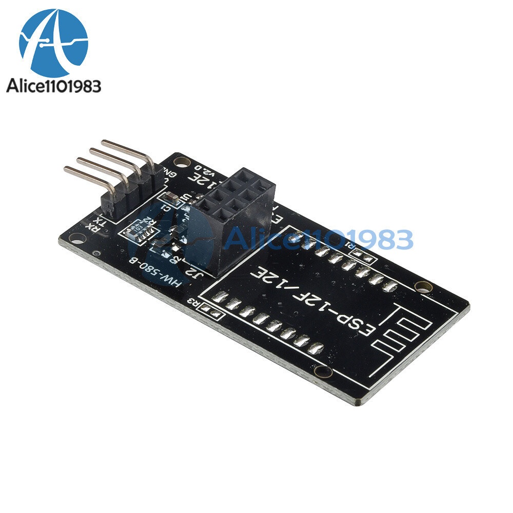 ESP8266 ESP-12F/12E Serial Wi-Fi Wireless Adapter Module 5V For Arduino ESP-01