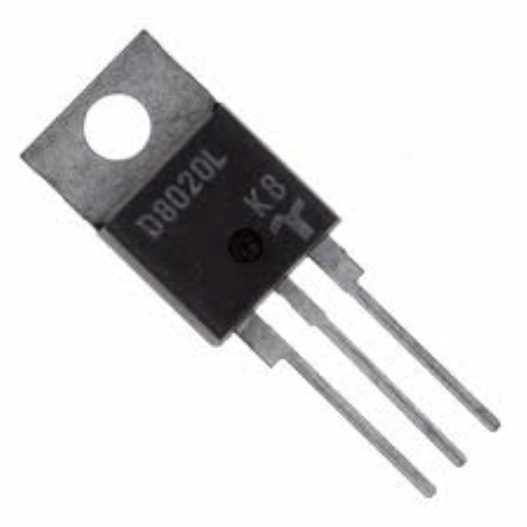 TECCOR/LT D8020L TO-220 Teccor manufactures 15 A rms to 25 RH