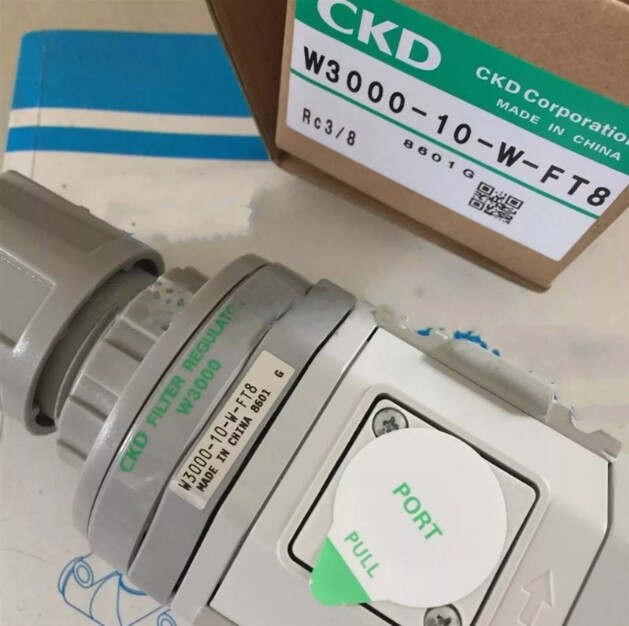 1 PCS NEW IN BOX CKD filter pressure reducing valve W3000-10-W-FT8