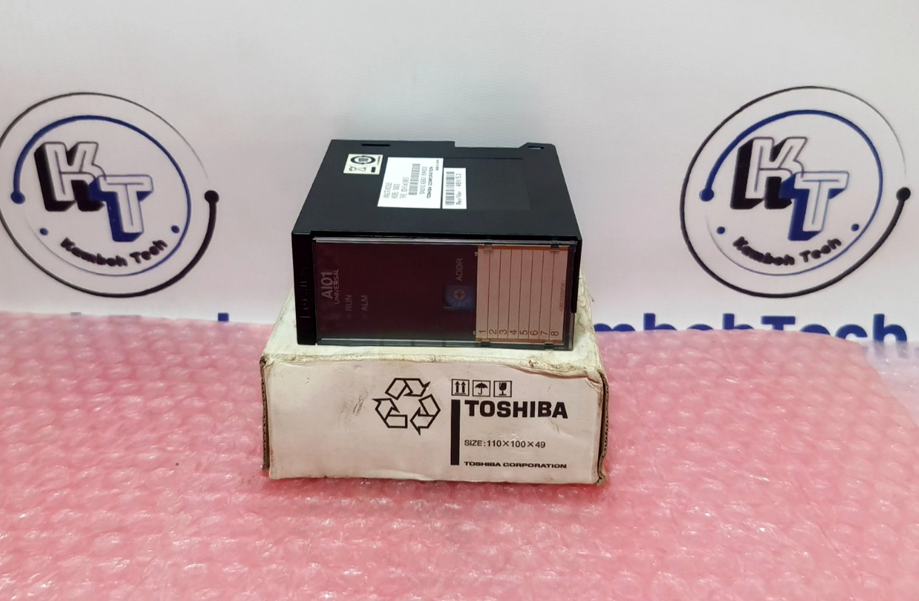 Toshiba SAI012 Analog Module 8CH V/mV Input AI01