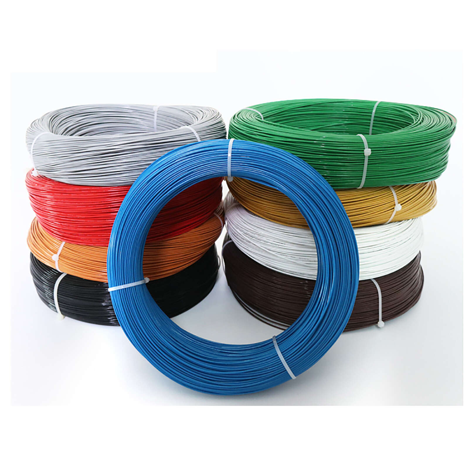 Awg High Temperature Wire 12/14/16/18/20/22/24/26/28 Resistant To Acid Alkali