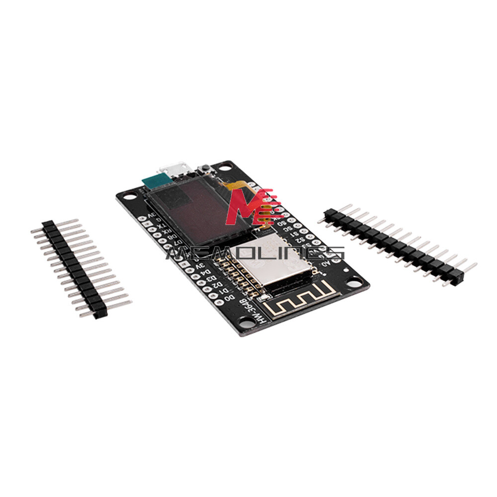 1-10Piece 0.96″ ESP-12F Nodemcu ESP8266 WIFI Development Board Type-C/Micro USB