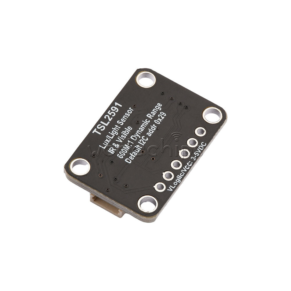 DC3-5V Digital I2C TSL2591 High Dynamic Measuring Range Light Sensor Module New