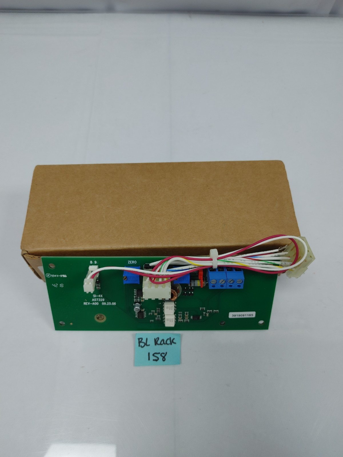 KB Electronics SI-4X Bipolar Signal Isolator Board