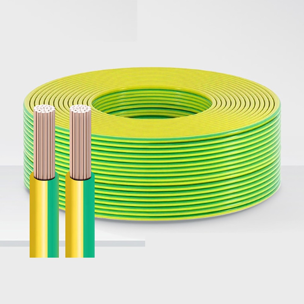 0.5-16mm² BV Single-Strand Hard Wire/BVR Multi-Strand Flexible Wire Copper Cable
