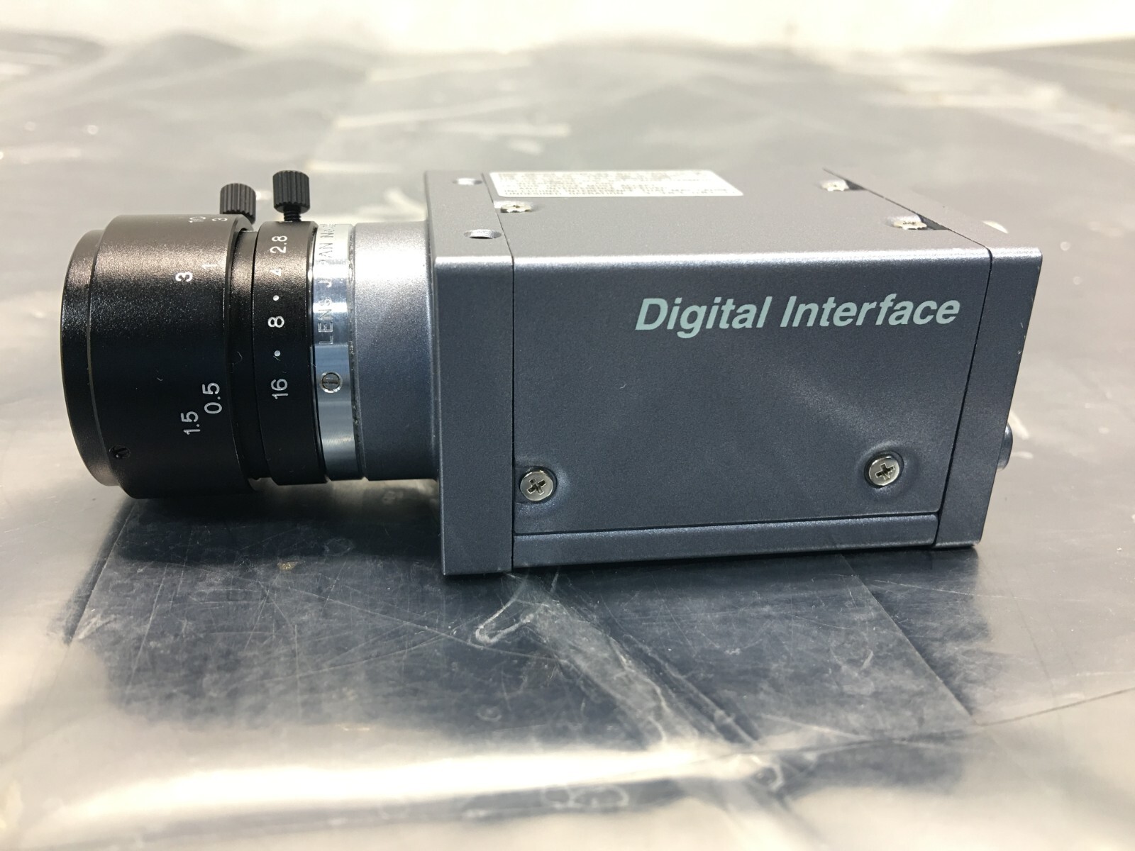 SONY XCD-SX90 Industrial CCD Camera Monochrome 1/3 Type Progressive Scan, 104879