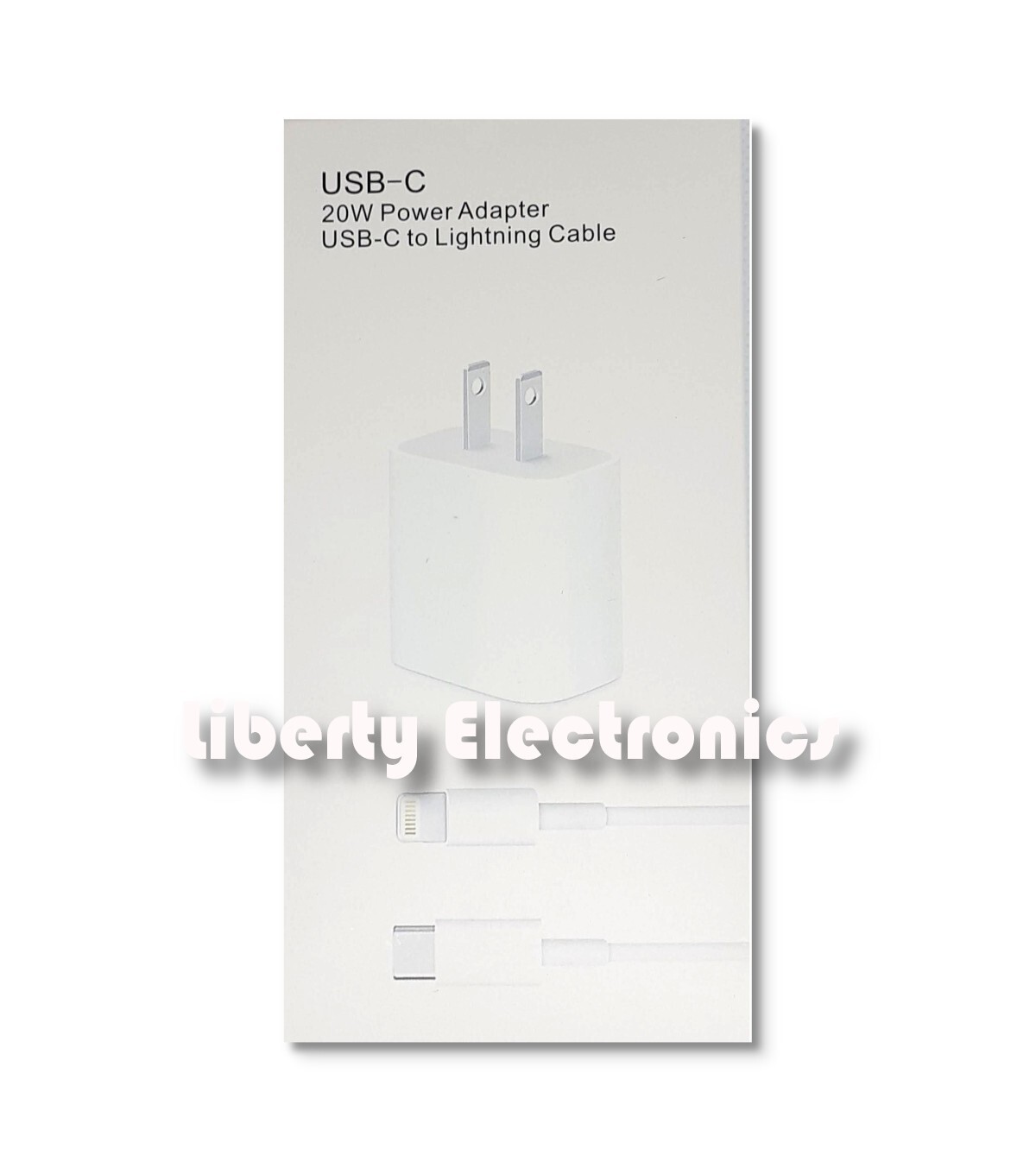 6 FT Compatible with iPhone 13-14 Fast Charger 20W + Cable Type-C 6FT