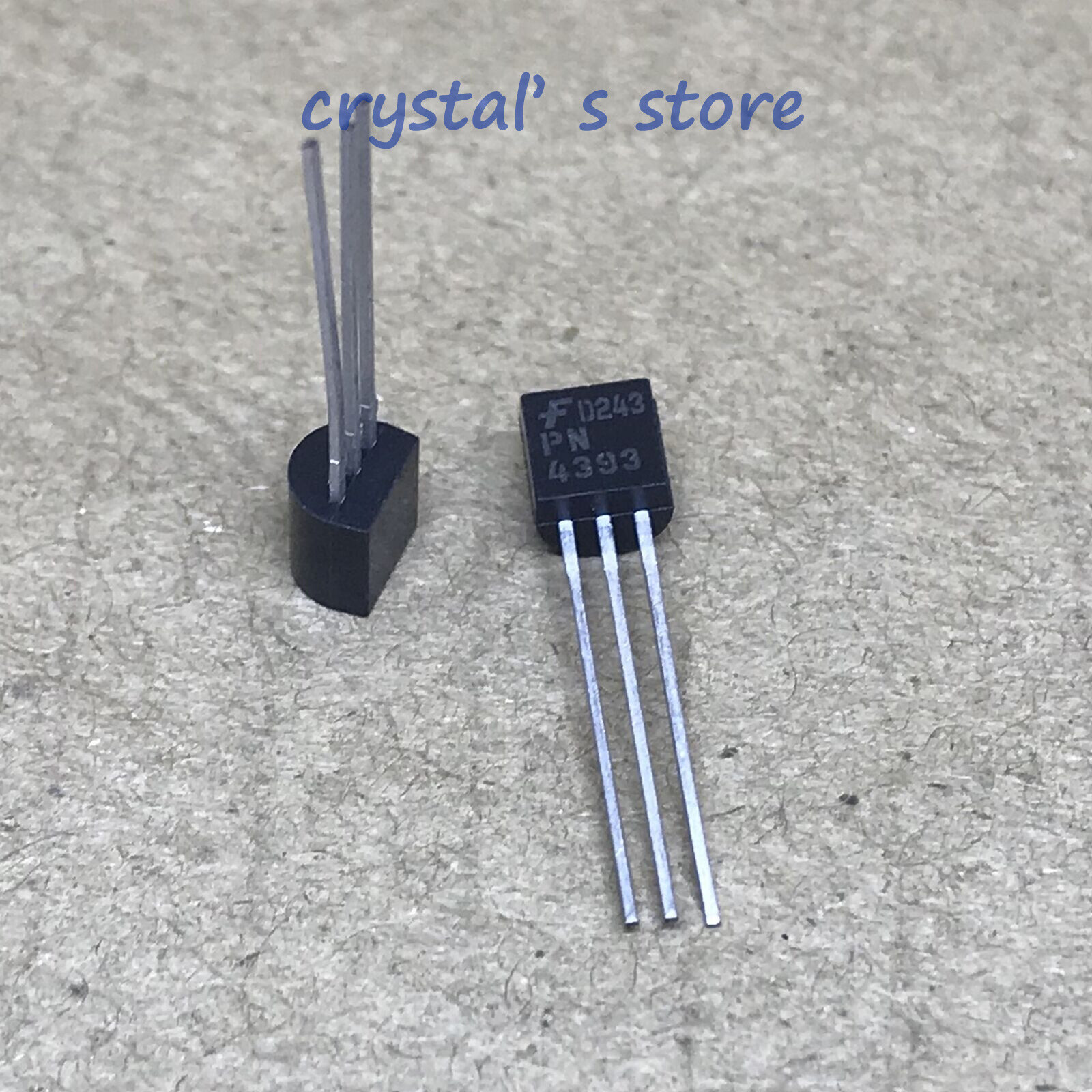 10PCS PN4393 Encapsulation:TO-92,SINGLE N-CHANNEL JFET SWITCH