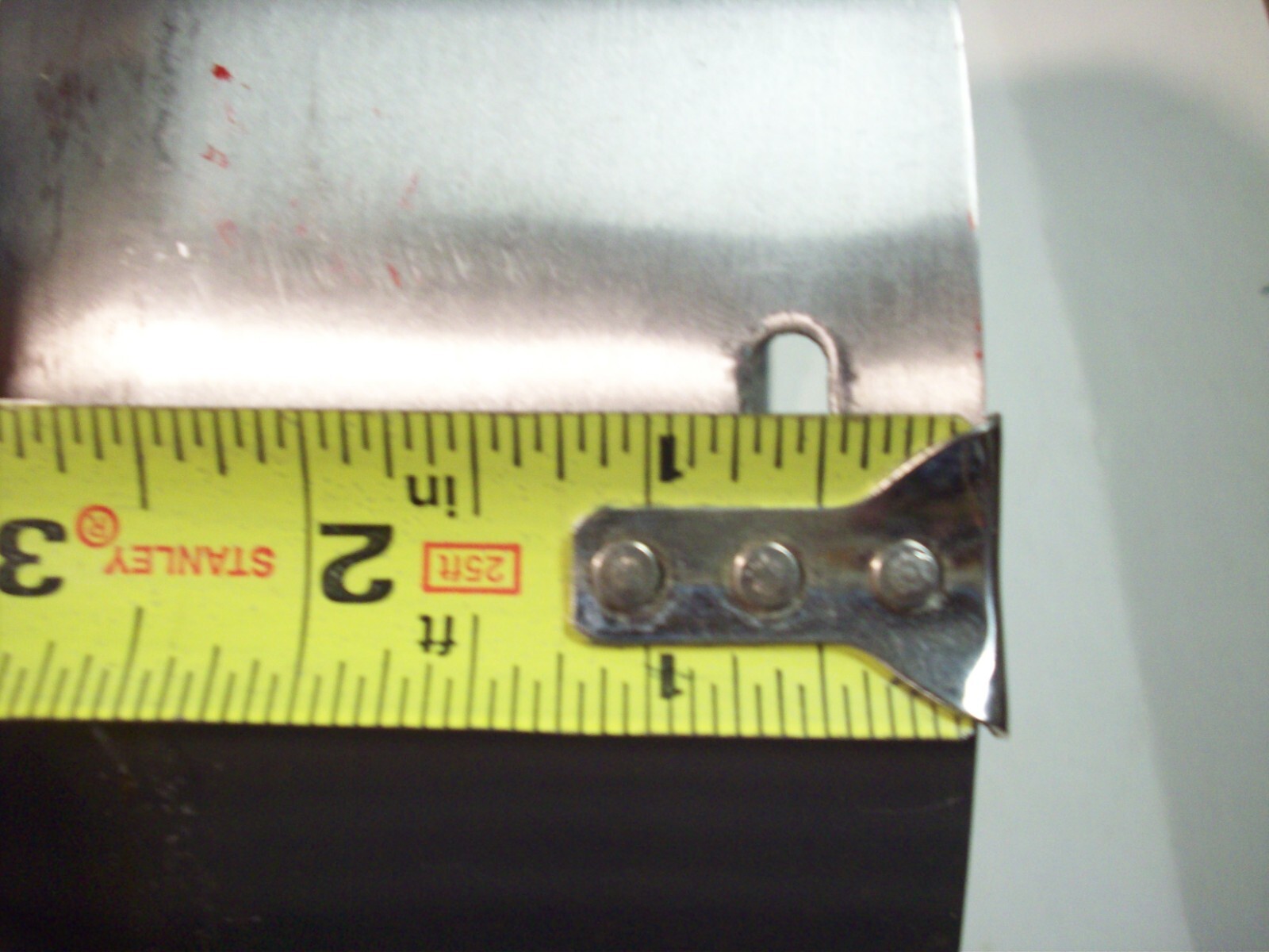 Electric Motor stainless tin cover Unknown brand 8-9/16″ ID 3-1/2″ deep