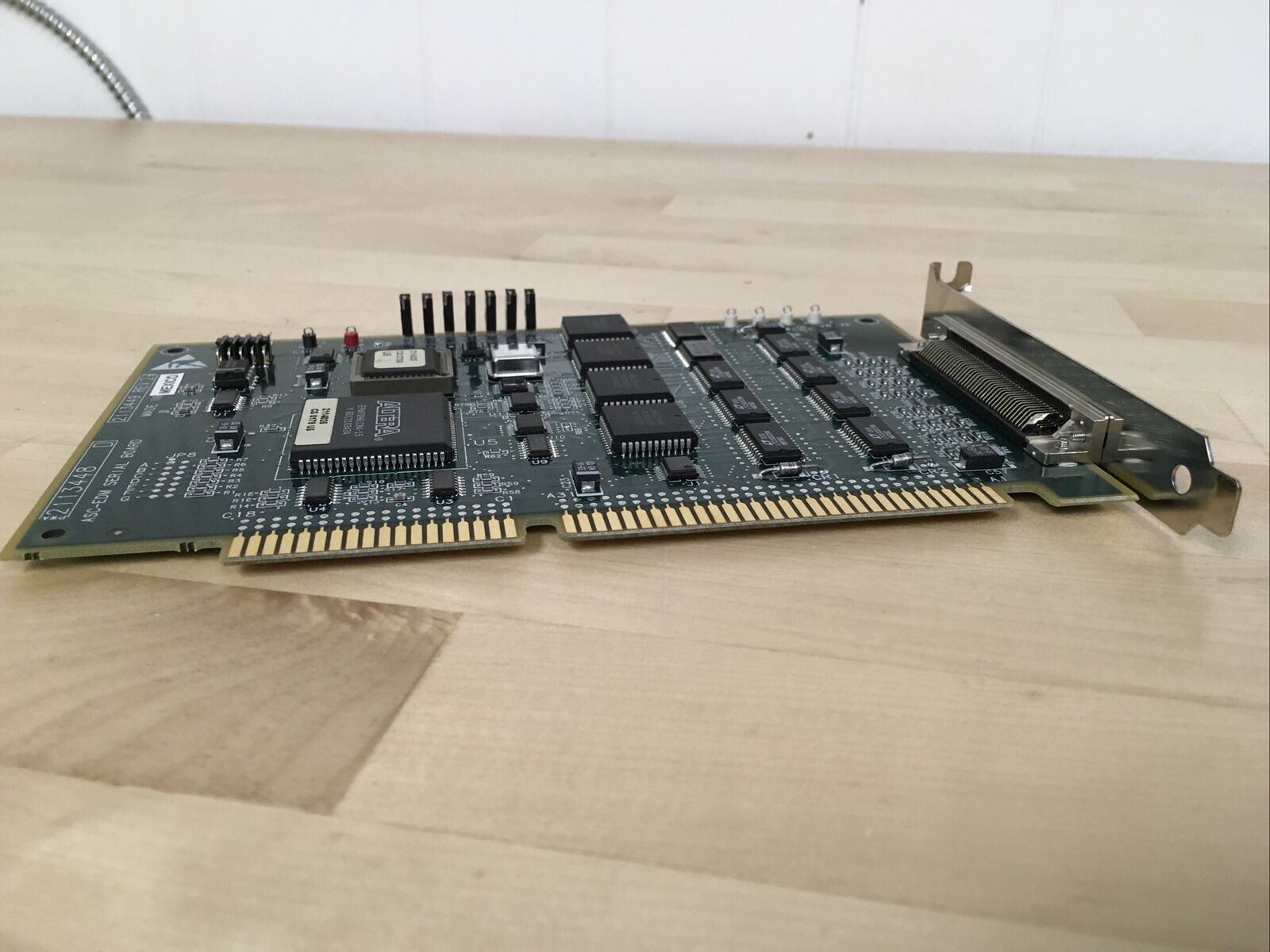 GE ASC-EDM SERIAL BOARD 2113448 2113449 REV 2