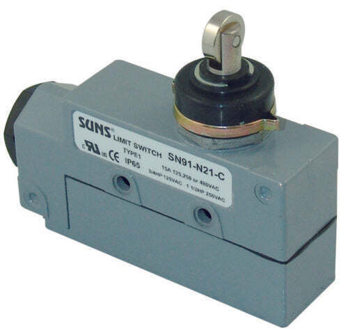 SUNS SN91-N21-A Sealed Cross Roller Plunger Limit Switch BZE6-2RN81 ZE-N21-2
