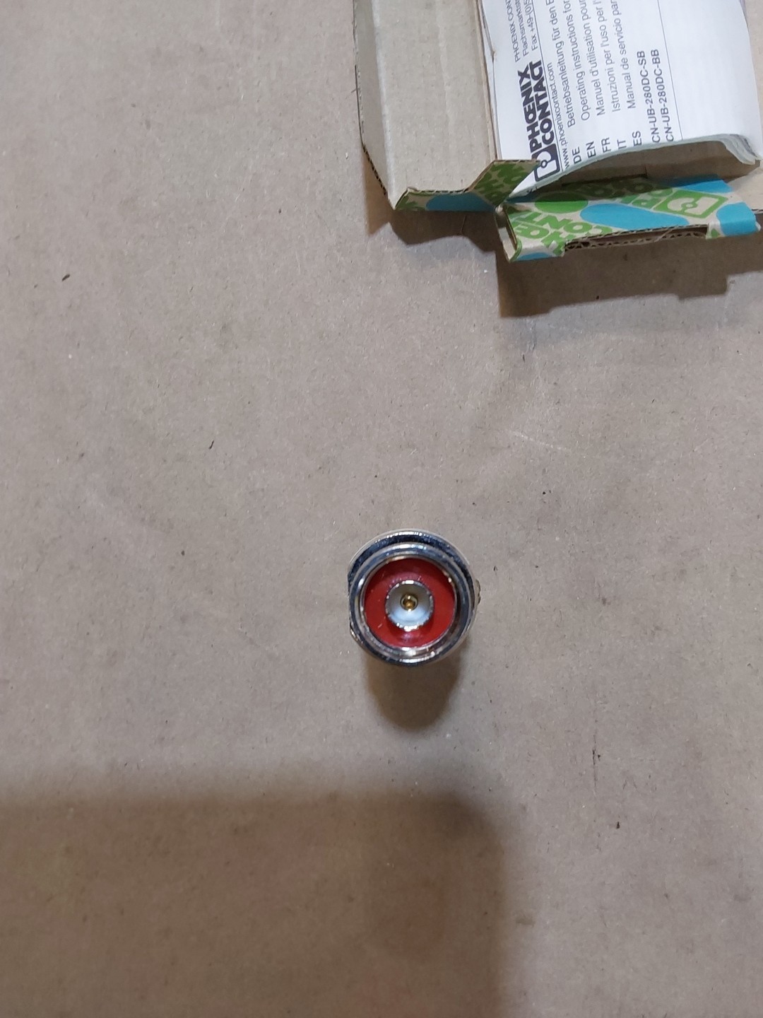 PHOENIX CONTACT CN-UB-280DC-SB / CNUB280DCSB (NEW ORIGINAL PACKAGING)