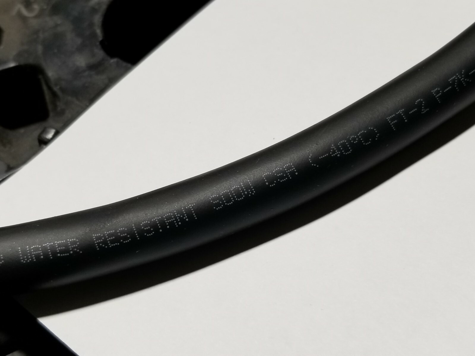NEW Carol 02768 14/4C Carolprene SOOW 600V 90C Portable Power Cable Cord Black