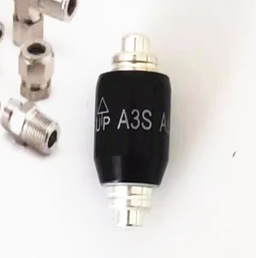 1pcs Asiantool Mercury Conductive Slip Ring A3S 3Poles 4A Rotary Connector