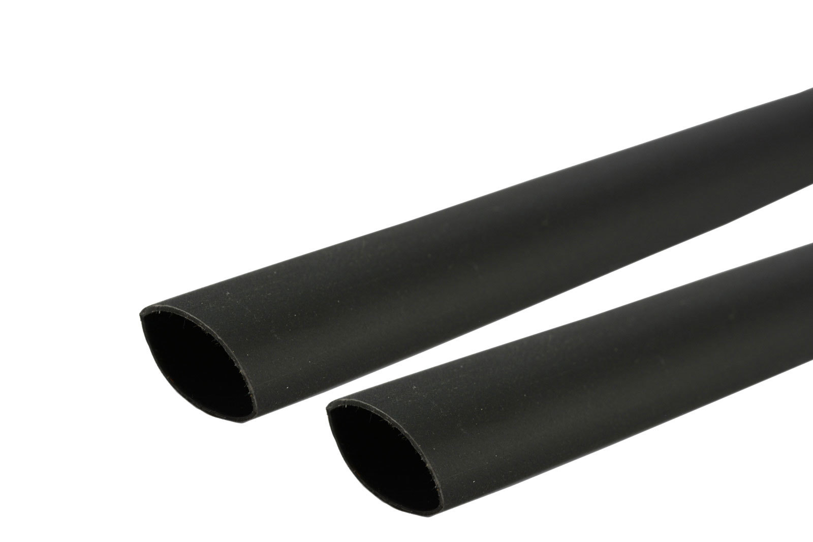 2 Lot TEMCo 1/2″ Marine Heat Shrink Tube 3:1 Adhesive Glue Lined 4 ft BLACK
