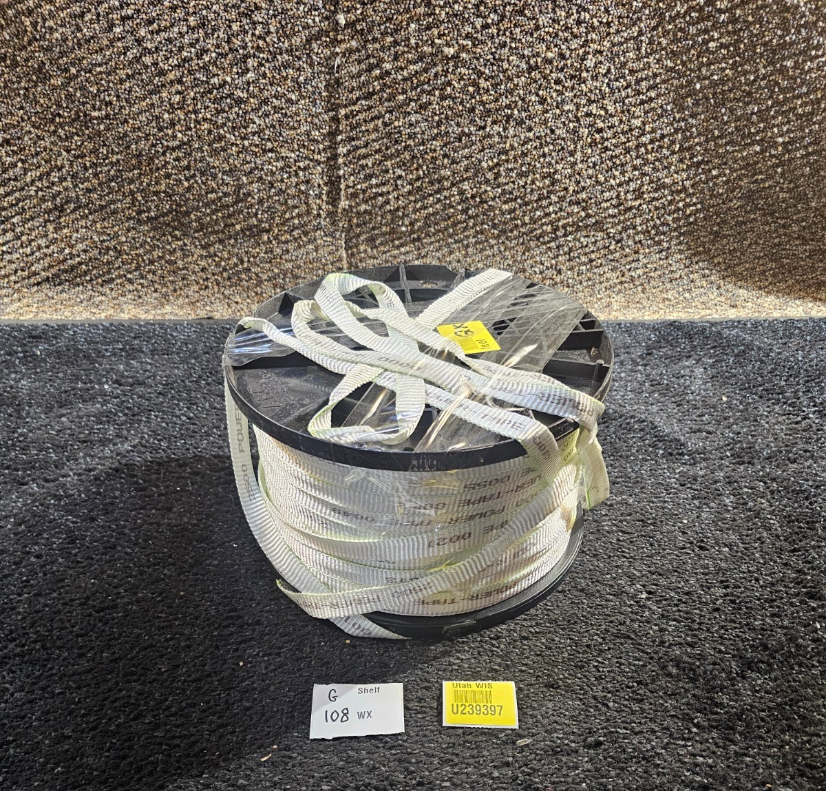 Pull Tape Power-Tape Flat Rope Mule Line Pulling Webbing 3/4″ x 2000 ft 2500 lb