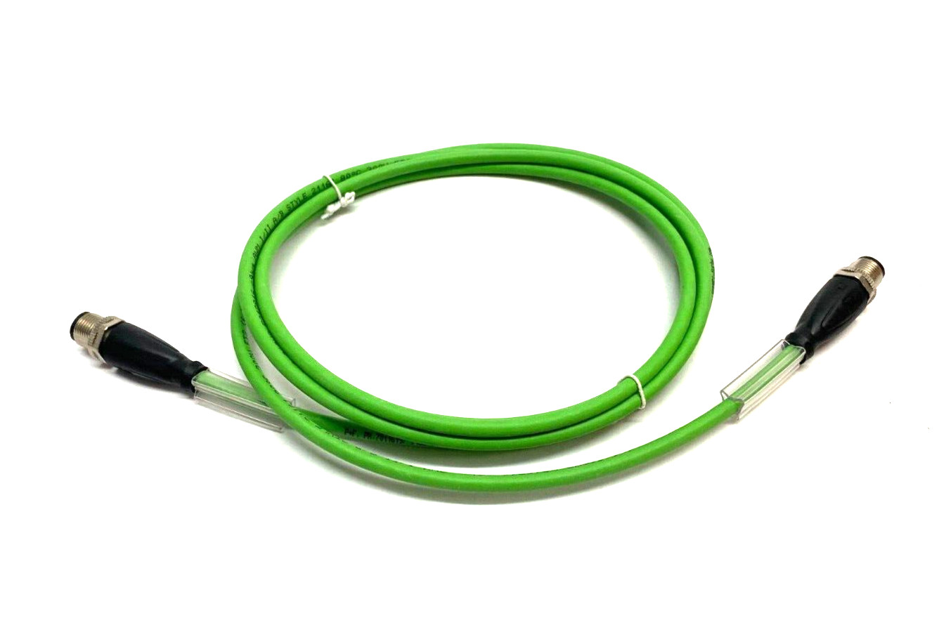 Pepperl+Fuchs V1SD-G-GN2M-PUR-E2S-V1SD-G Ethernet Connection Cable 70116197