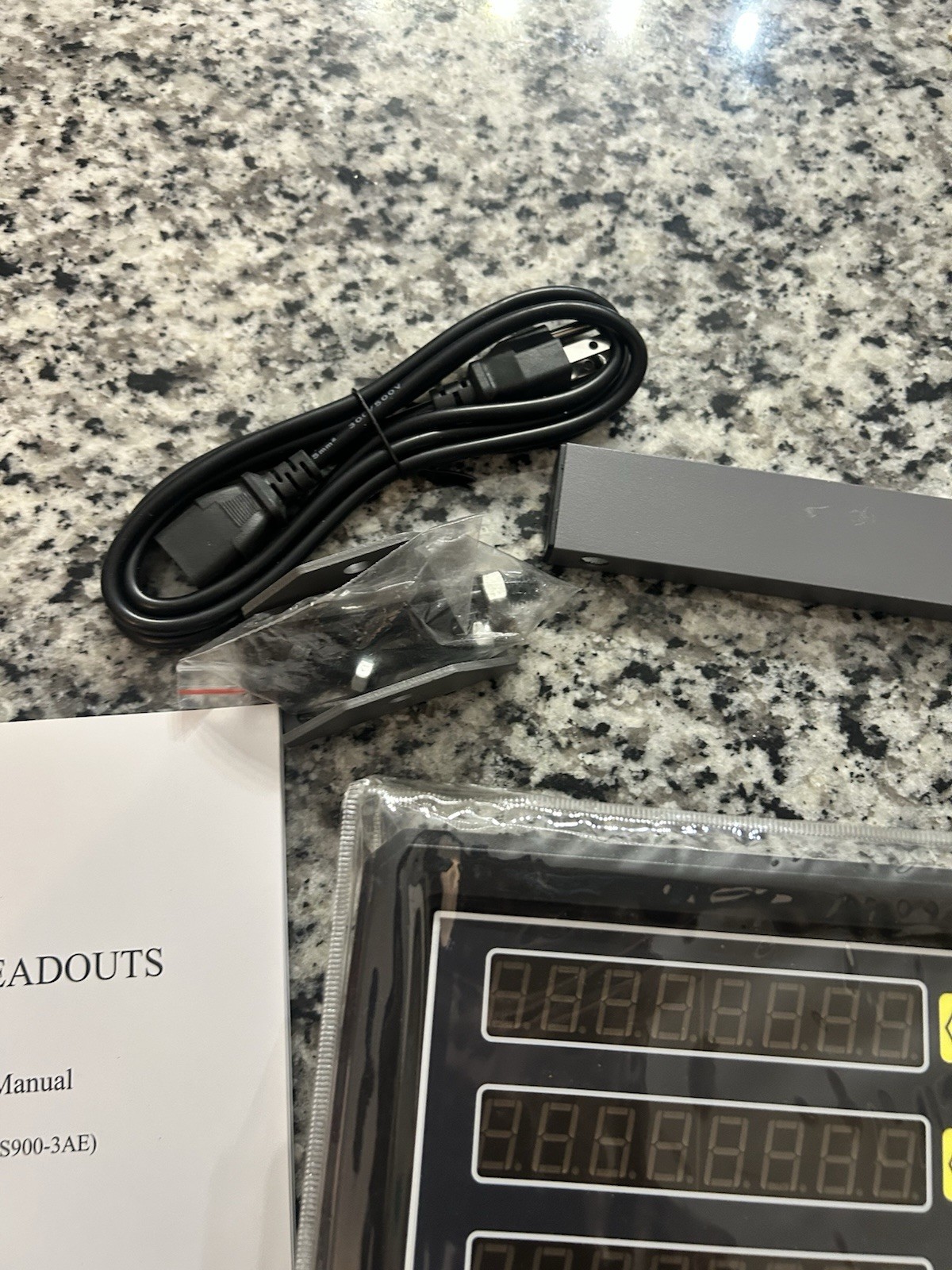 JCS900-3AE 3Axis digital readout DRO display