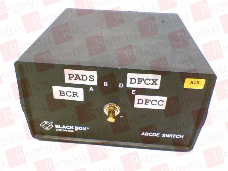 BLACK BOX CORP SWL031A-FFFFF / SWL031AFFFFF (USED)