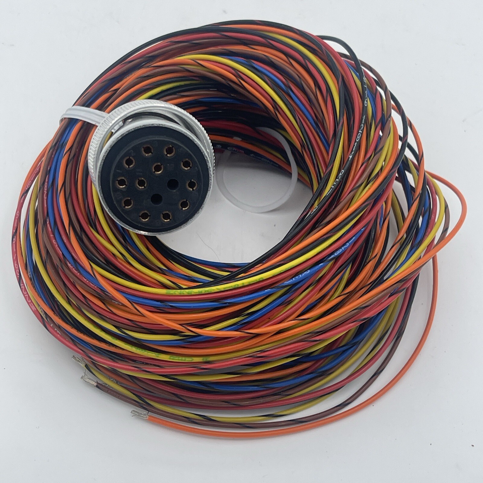 Unbranded 14P Female Connector Cord 10 Wire Cordset, CON000-00016397