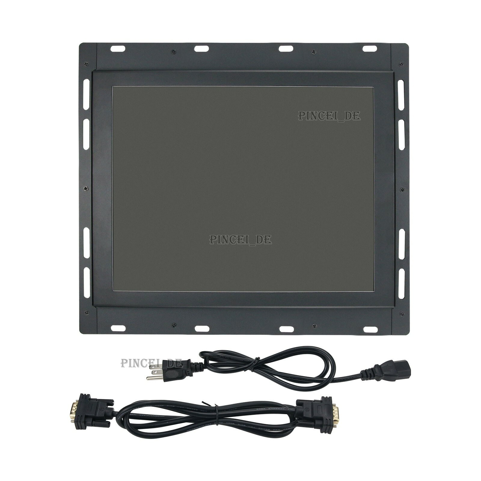 Industrial LCD Monitor 9-Pin Monochrome Display For HAAS 28HM-NM4 CRT Monitors