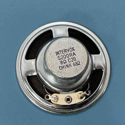 (4PCS) S200RA SMALL SPEAKER Digi-Key Part Number 2377-S200RA-ND ( 8 OHMS )