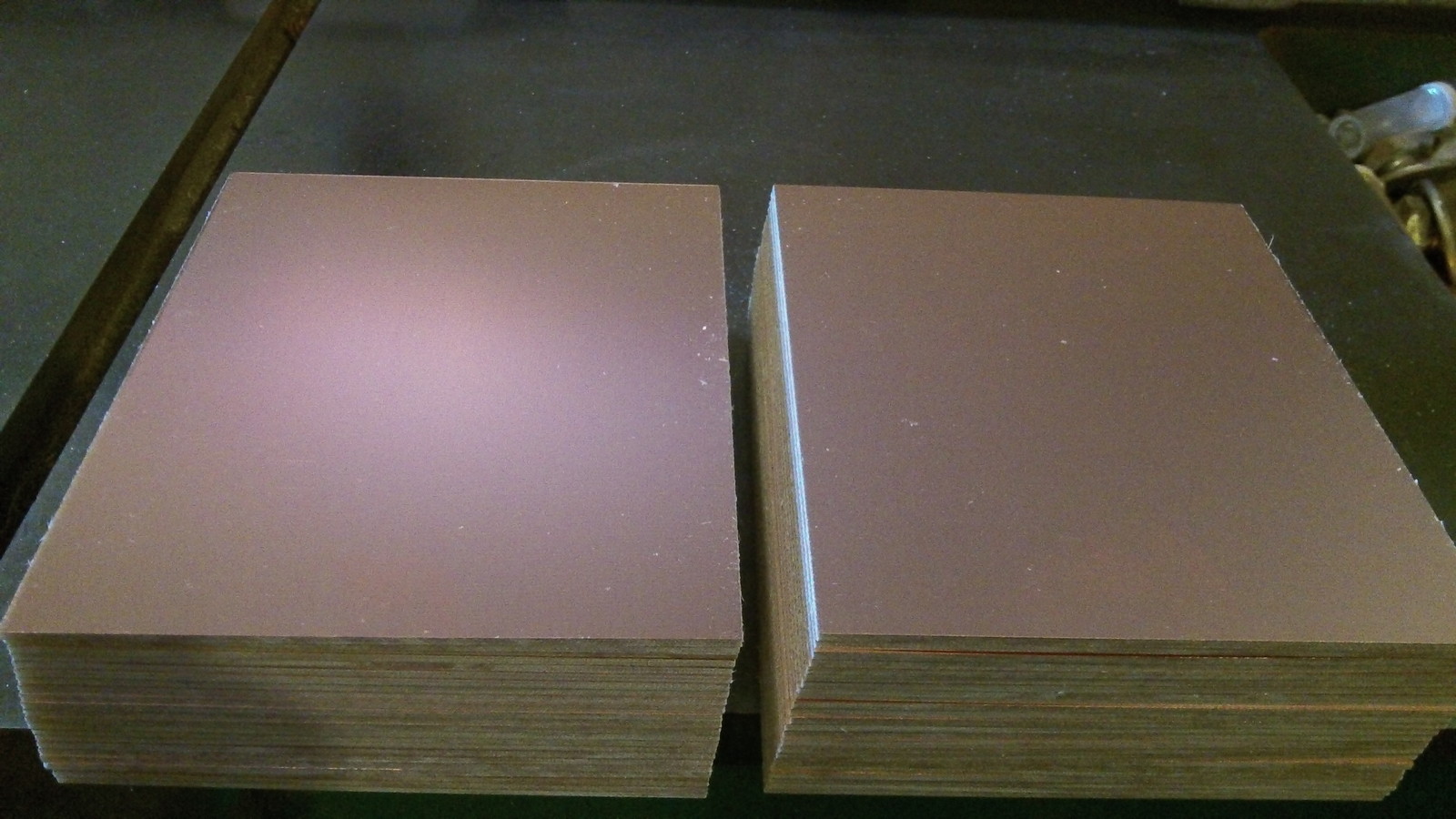 50 pcs Single Sided Copper Clad Laminate Board PCB, CEM-1, .060, 4″ x 6″, 1 oz.