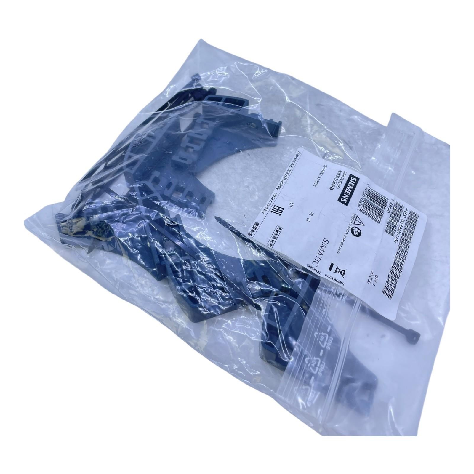 Siemens strain relief SIMATIC S7 6ES7193-6RA00-1AN0 pack: 20 pieces for industry