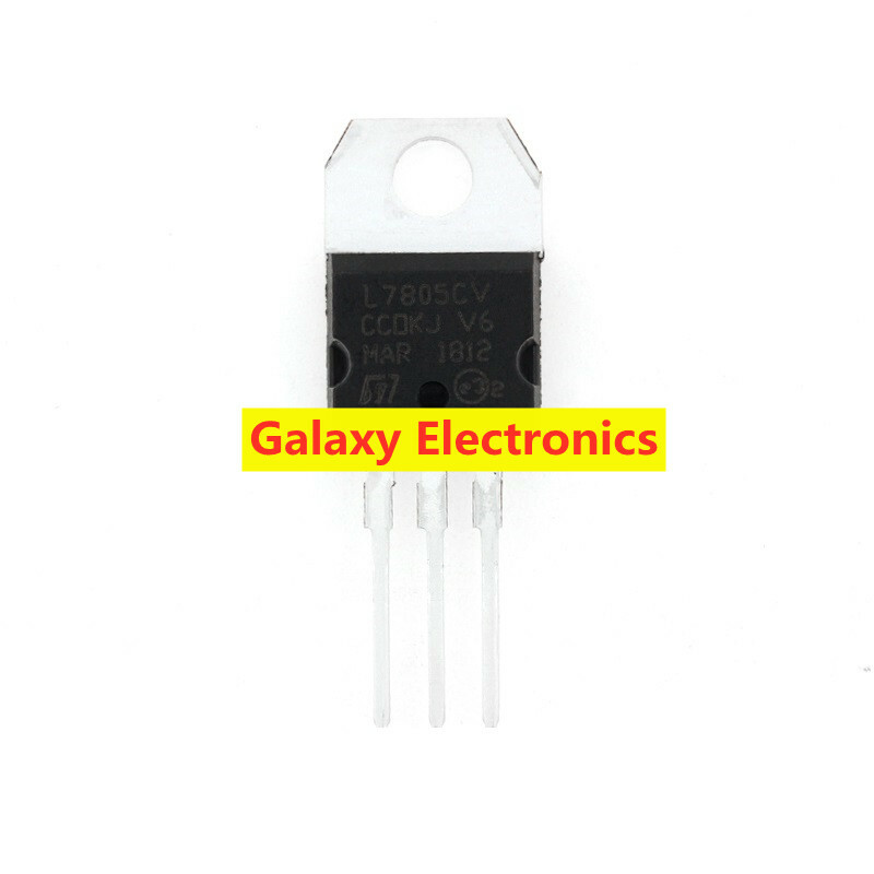 20/45/100pcs MAR-7805 L7805CV 1.2A ST three-terminal regulator TO-220 5V