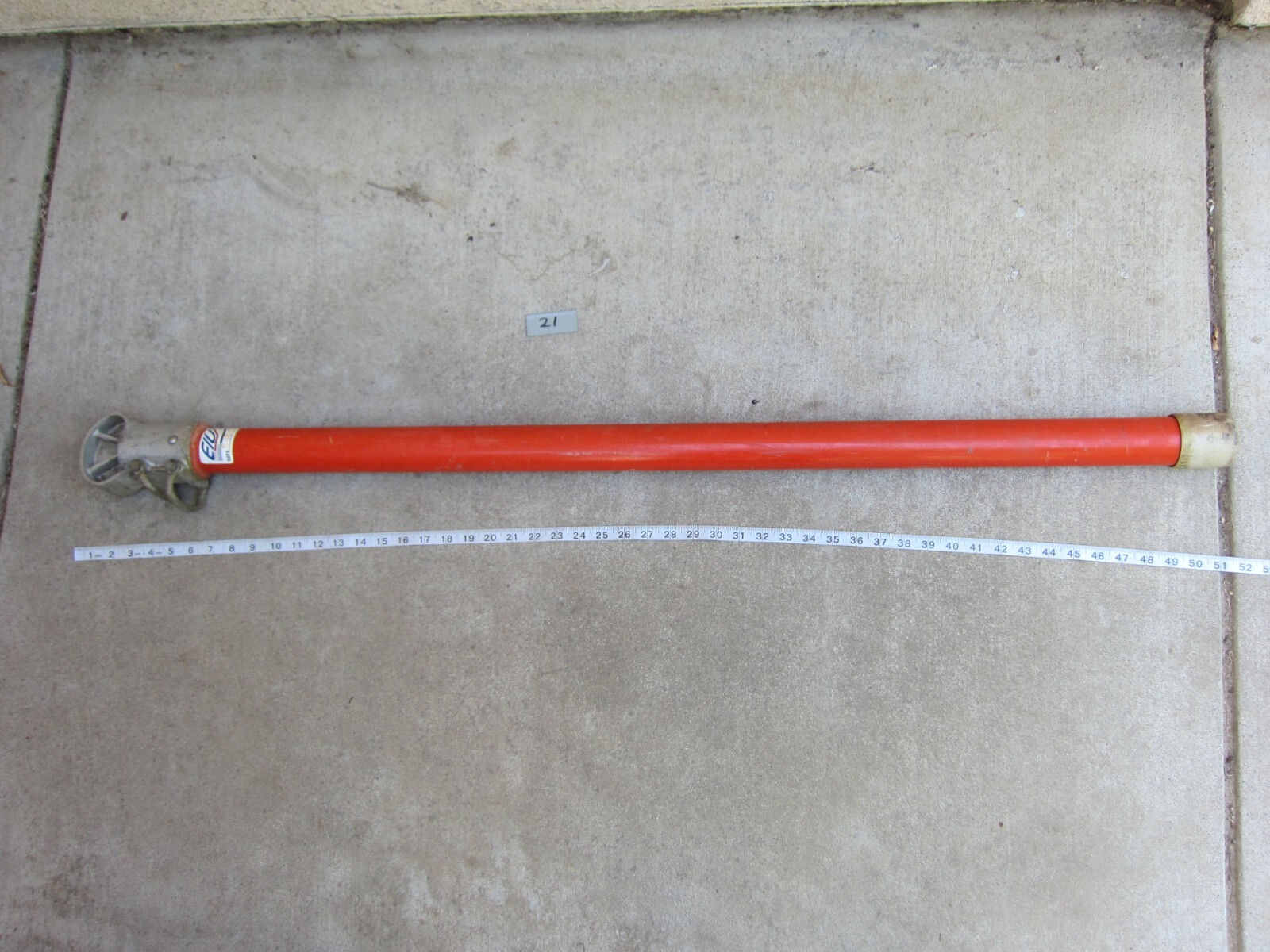 Safety Line Chance C4000812 Spiral Link Stick, Used