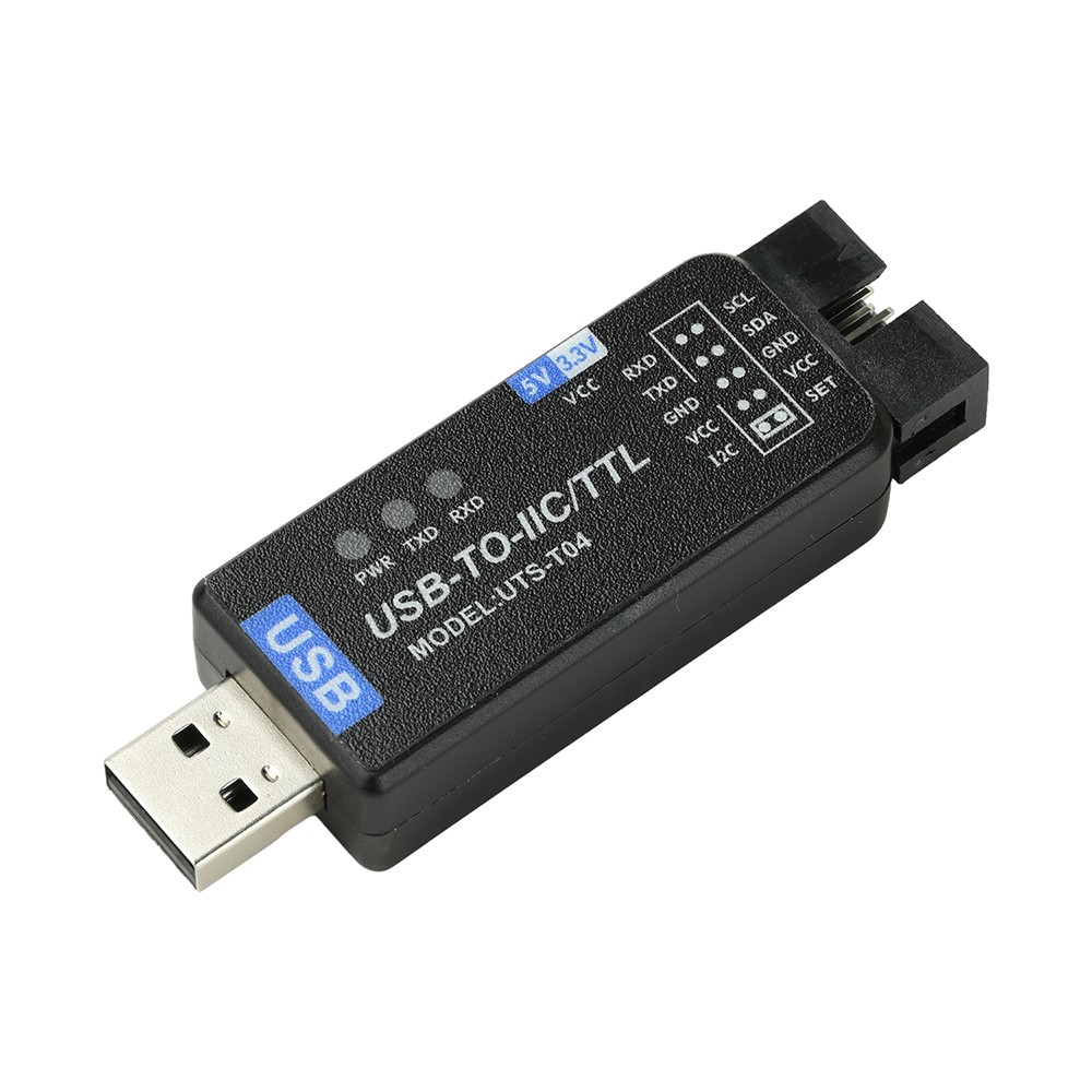 USB to IC2 IIC/TTL Serial Port UART Communication Module Flashing Downloader