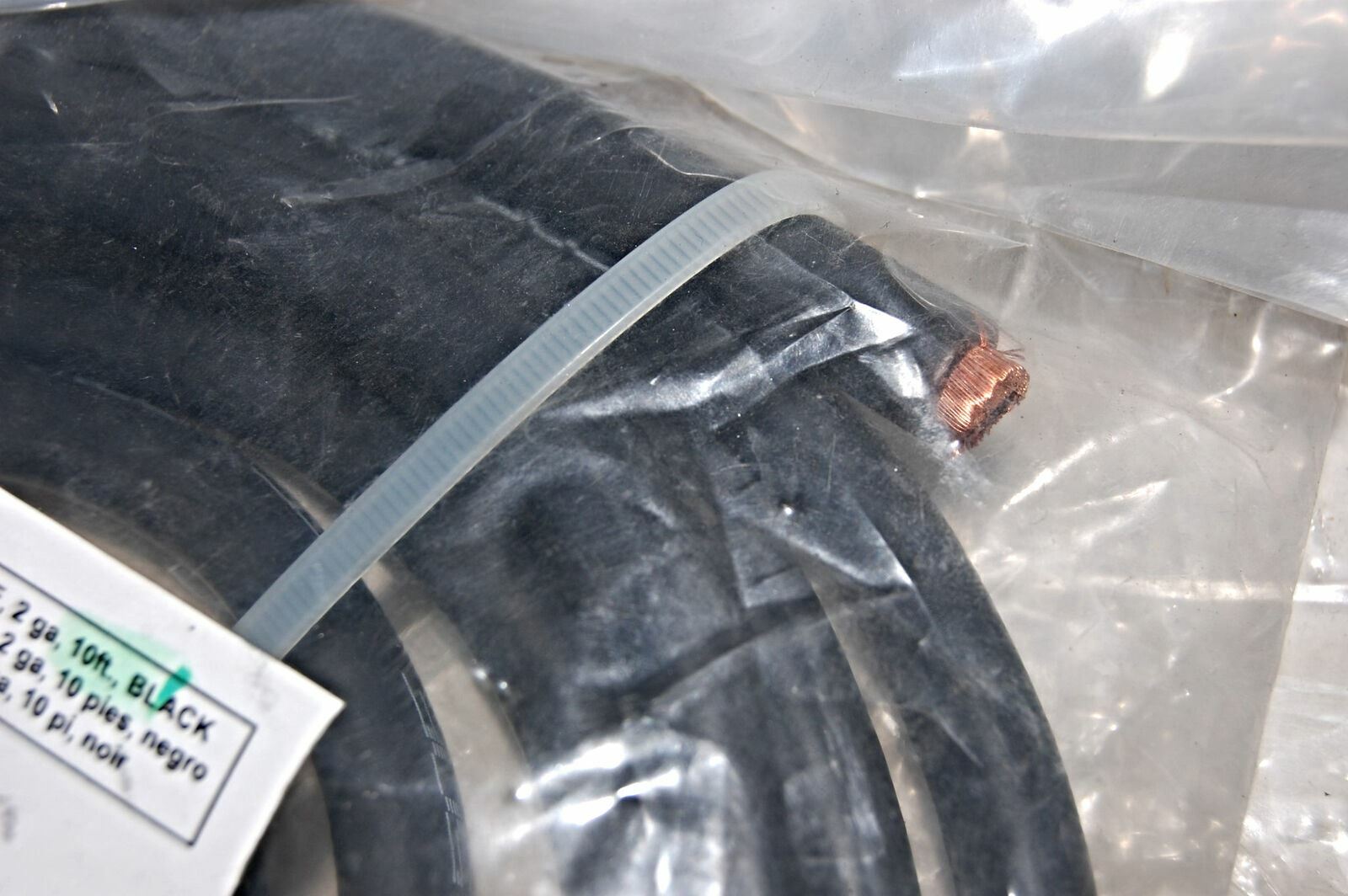 Westward 19YD48 Battery Cable