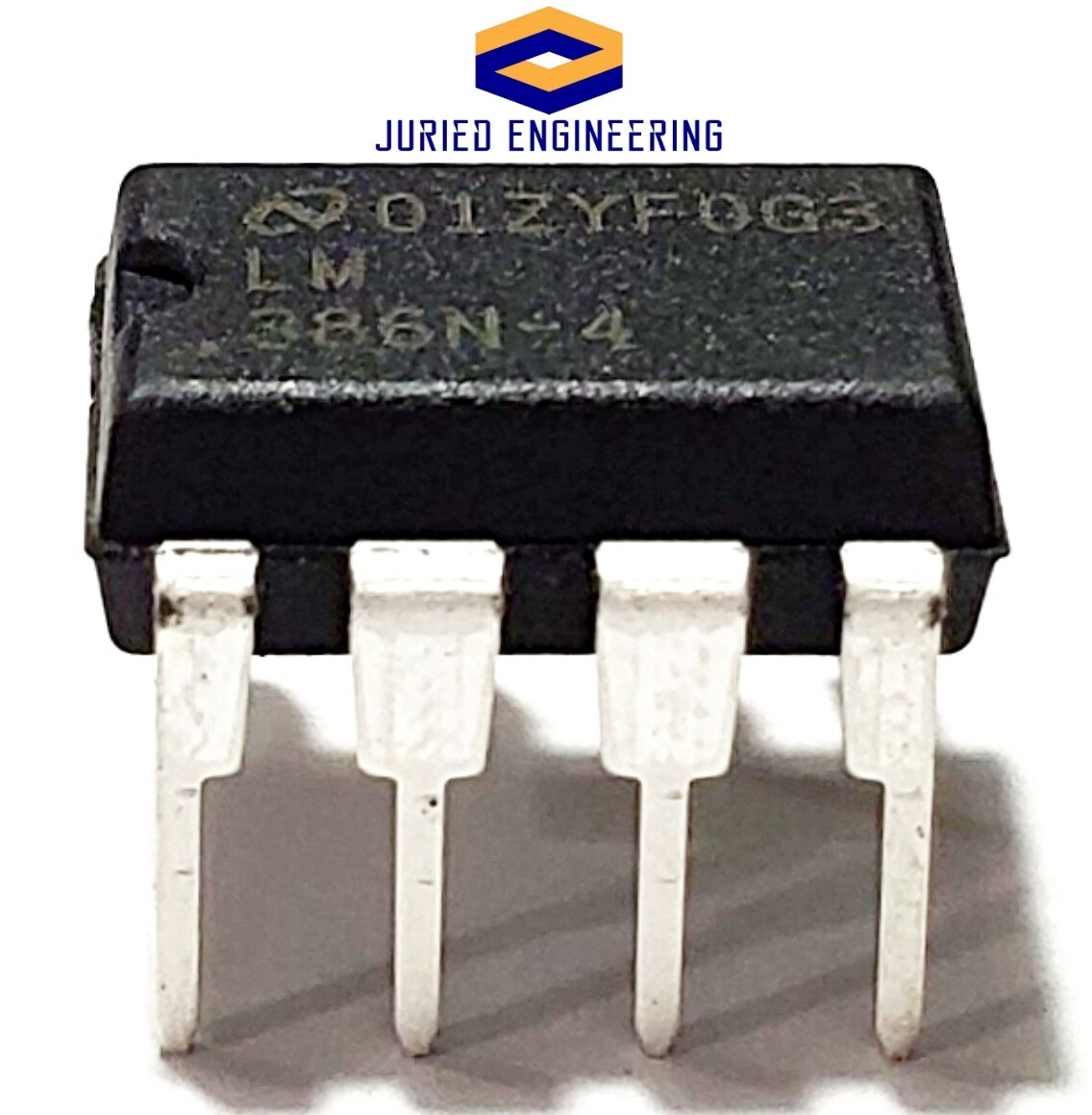 1PCS National Semiconductor LM386N-4 LM386 Low Power Audio Amplifier IC